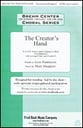 The Creator's Hand SATB choral sheet music cover